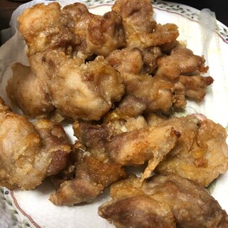 鶏胸肉の唐揚げ